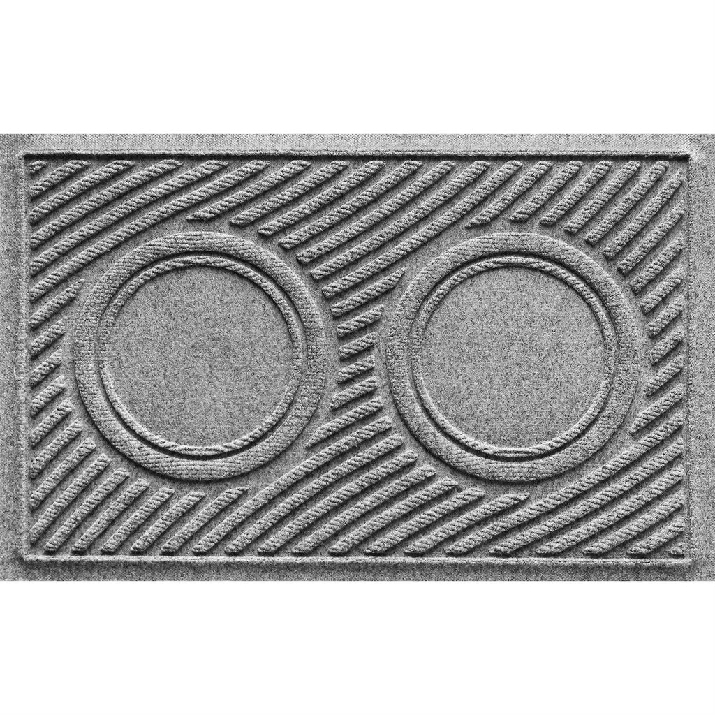 WaterHog Dog Bowl Pet Feeder Mat W6888