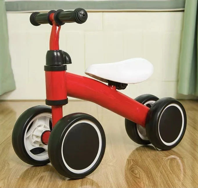 Blue Adjustable Lightweight Balance Bike F276478
