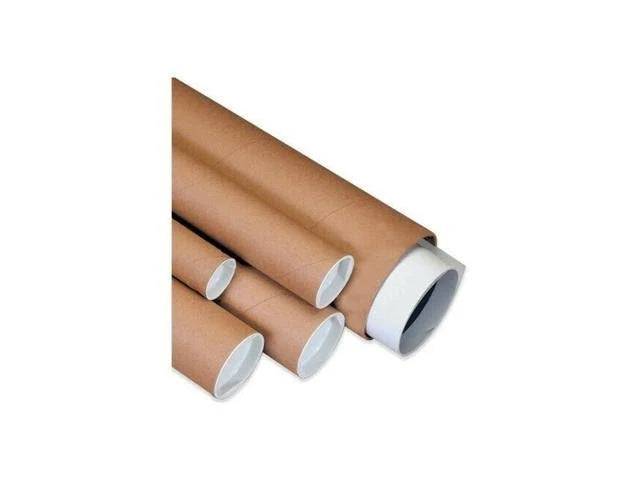 Mailing Tubes with Caps X659879