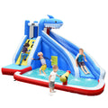 Inflatable Water Slide Bounce House Castle Splash Water Pool J16604