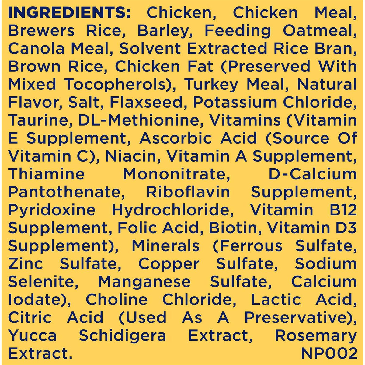 Small Bites Dry Dog Food M51208