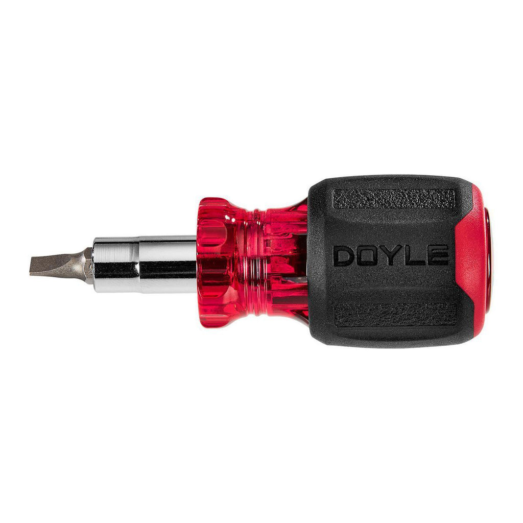 6-in-1 Stubby Screwdriver Nut Driver F719