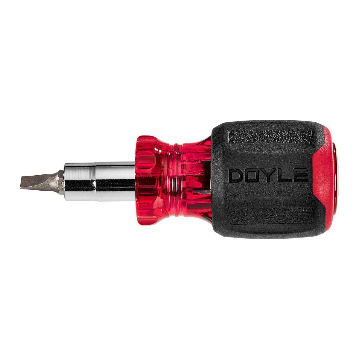 6-in-1 Stubby Screwdriver Nut Driver F719