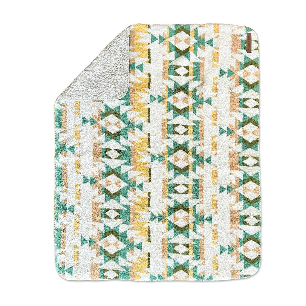 Sherpa Fleece Waterproof Blanket N909951
