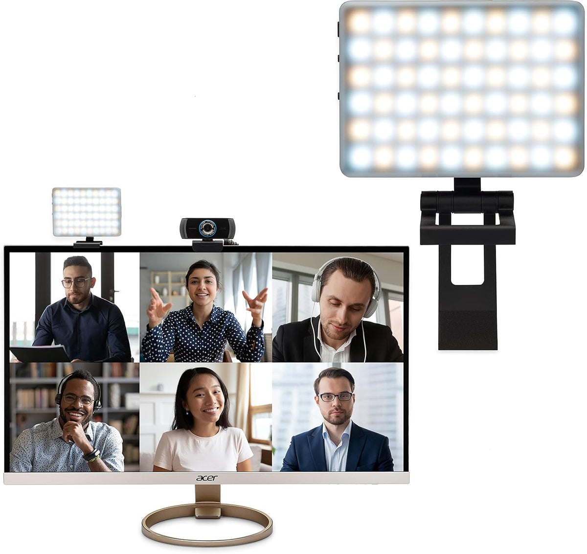 Video Conference Lighting Kit V7646