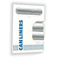 Clear Low Density Can Liners 40-45 Gallons N6642