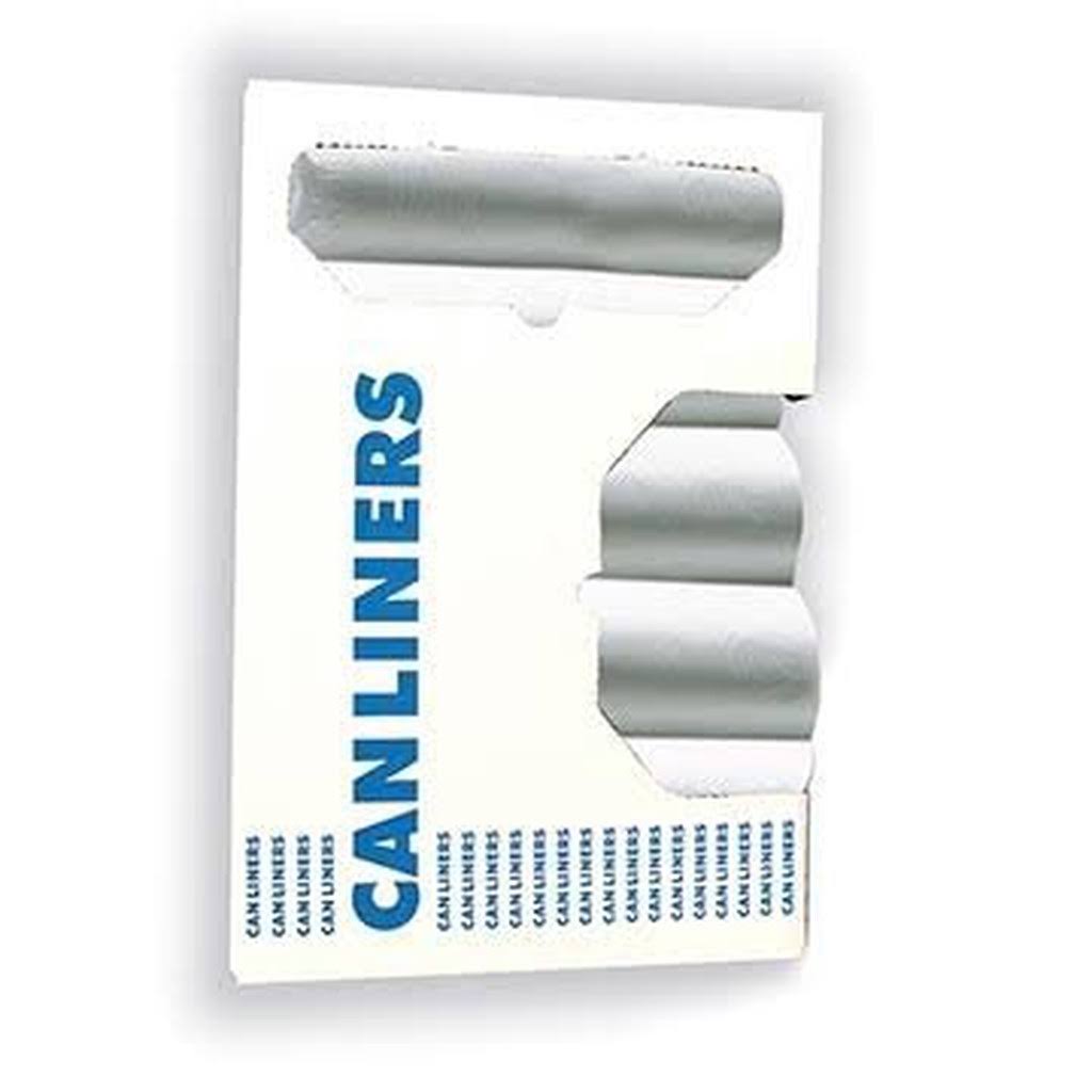 Clear Low Density Can Liners 40-45 Gallons N6642