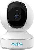 3MP HD Plug-in Indoor WiFi Security Camera, Pan Tilt, Night Vision, Pack of 2 N464875