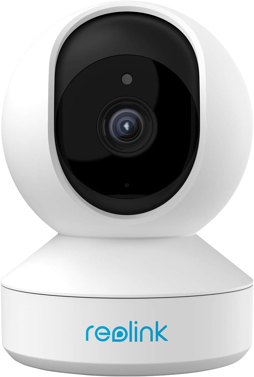 3MP HD Plug-in Indoor WiFi Security Camera, Pan Tilt, Night Vision, Pack of 2 N464875