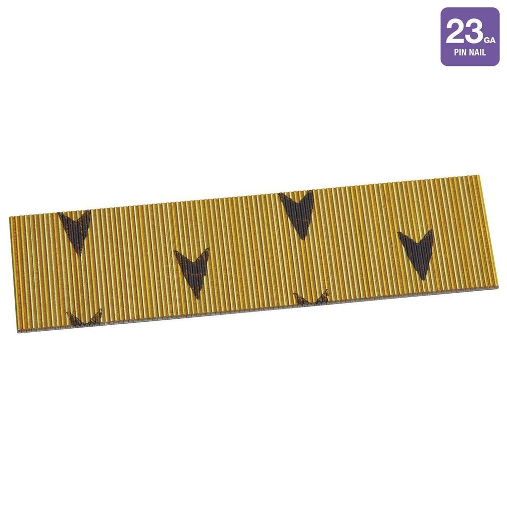 3/4 in. 23 GA Galvanized Pin Nails, 2000 Piece I77924
