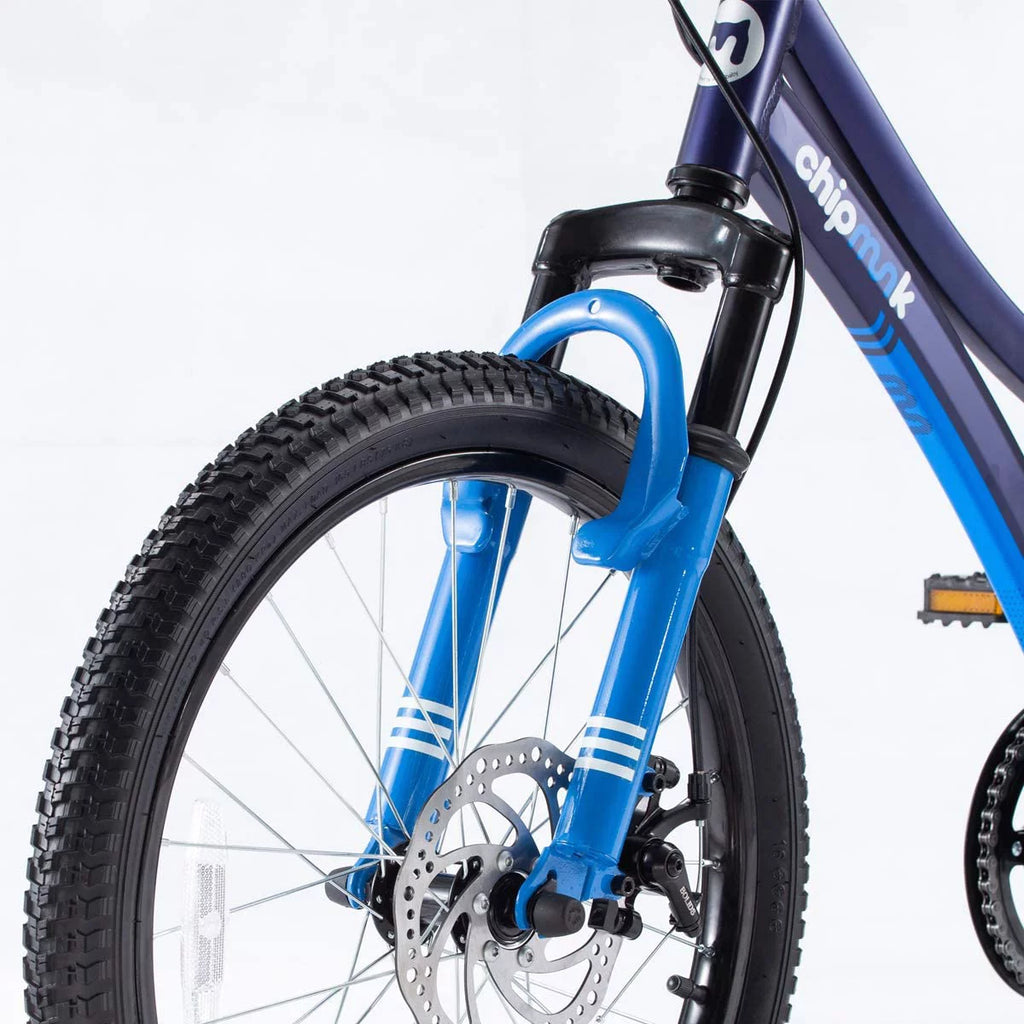 20 In. Children's Bicycle, Black and Blue A212945