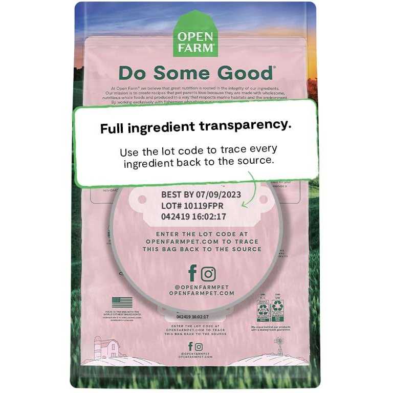 Wild Caught Salmon Brown Rice Dog Food Y2644