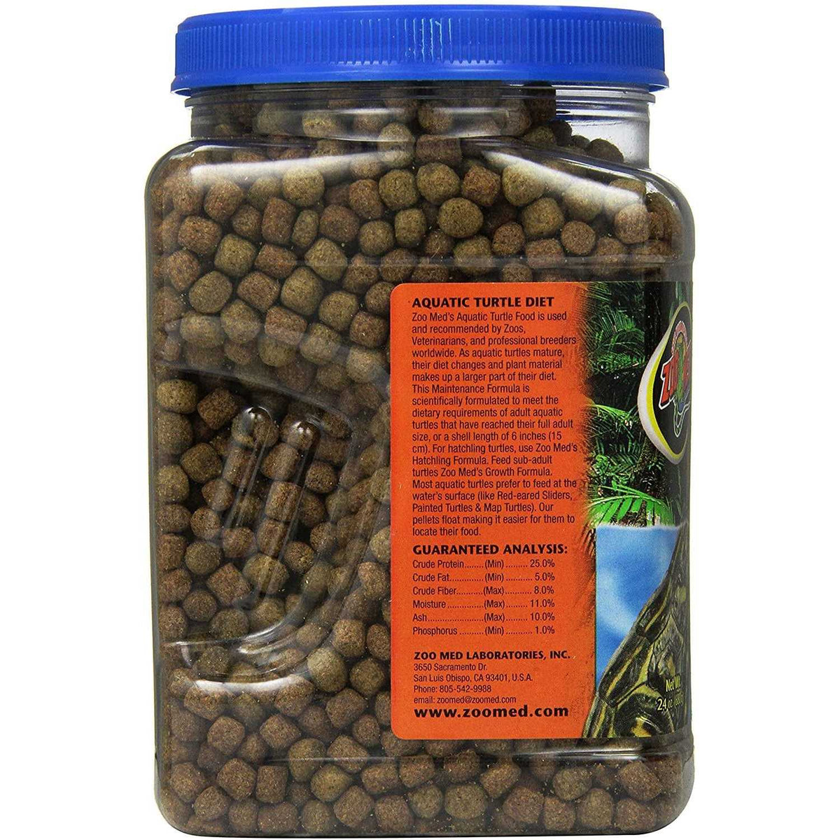 Natural Aquatic Turtle Food Z552600