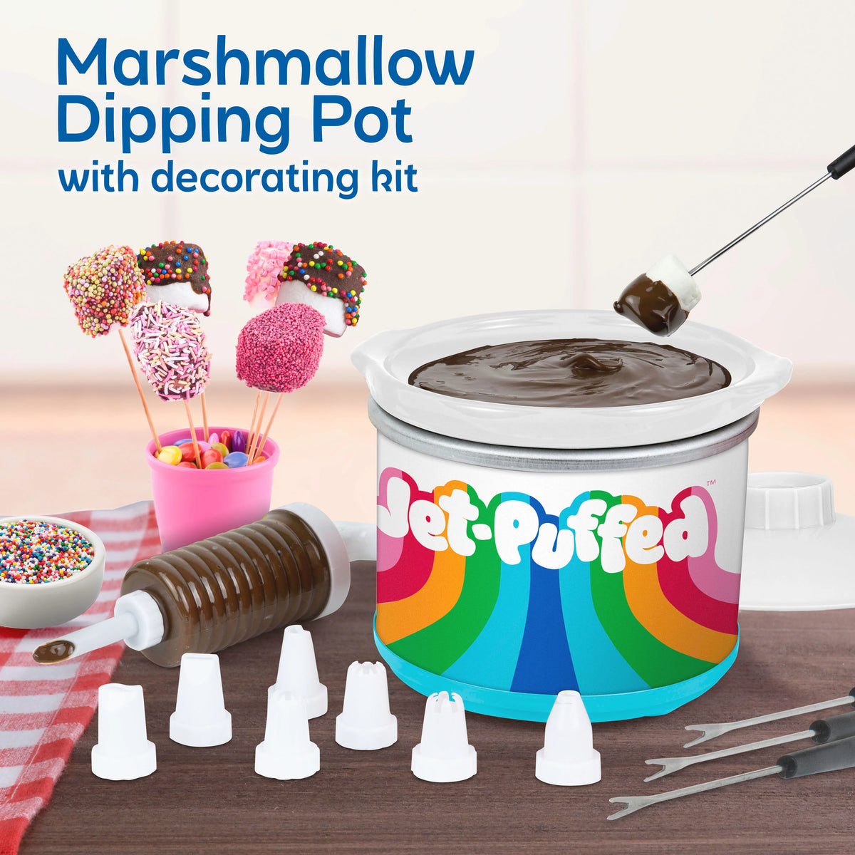 Marshmallow Dipper and Decorating Set A3268