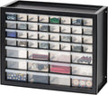 44 Drawer Parts and Hardware Cabinet, Black T11035
