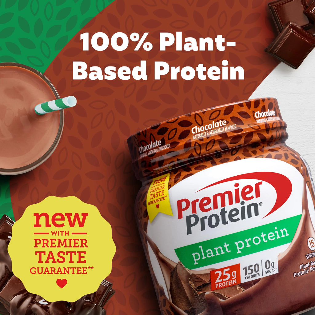 Plant Protein Powder Vanilla 25g 15 Servings C4158