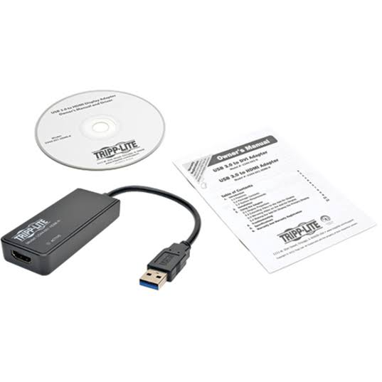 USB 3.0 to HDMI Dual Monitor Adapter 1080p O48825