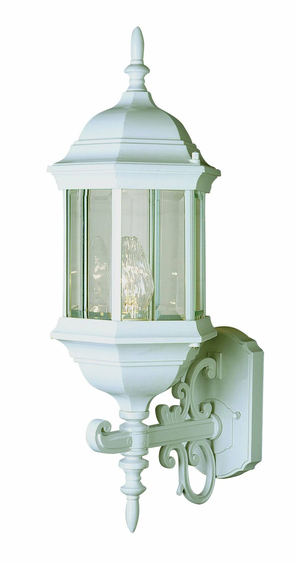 Black Gold Outdoor Wall Light X628435