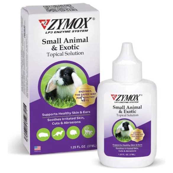 Small Animal & Exotic Topical Solution Spray Z1126