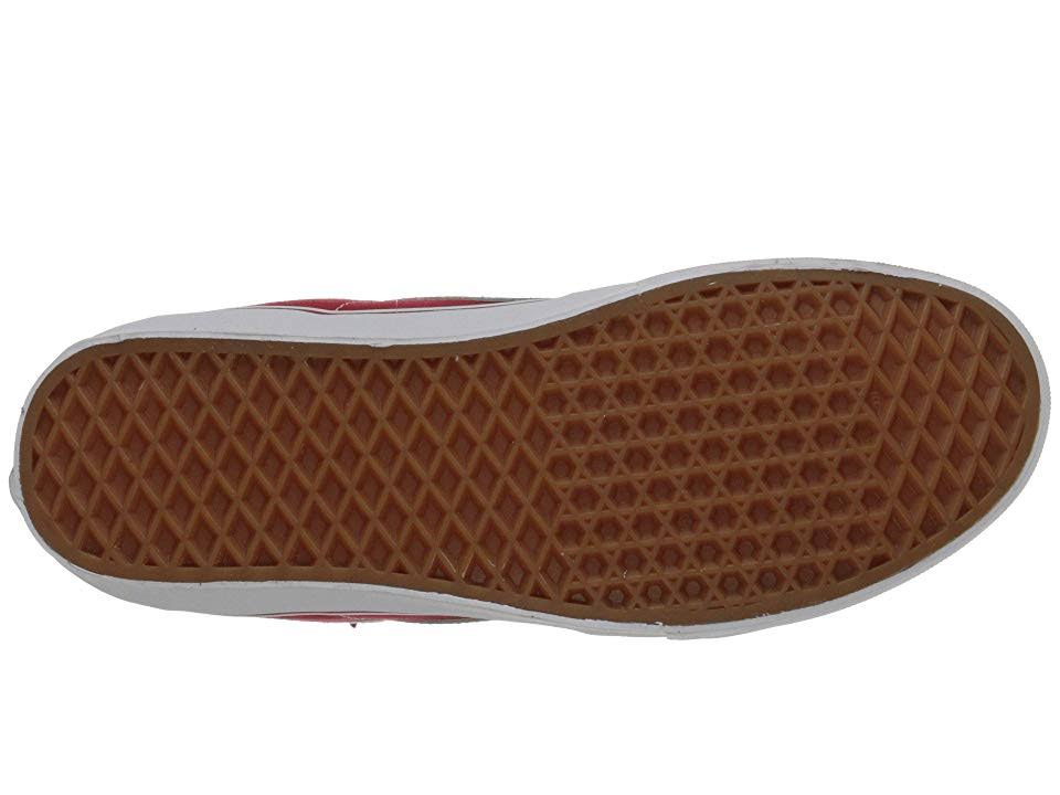 Red Canvas Sk8-Hi O800