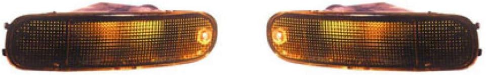 Signal Light Assembly Pair Driver and Passenger Side X96017