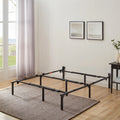 Adjustable Metal Platform Bed Frame, Black W503650
