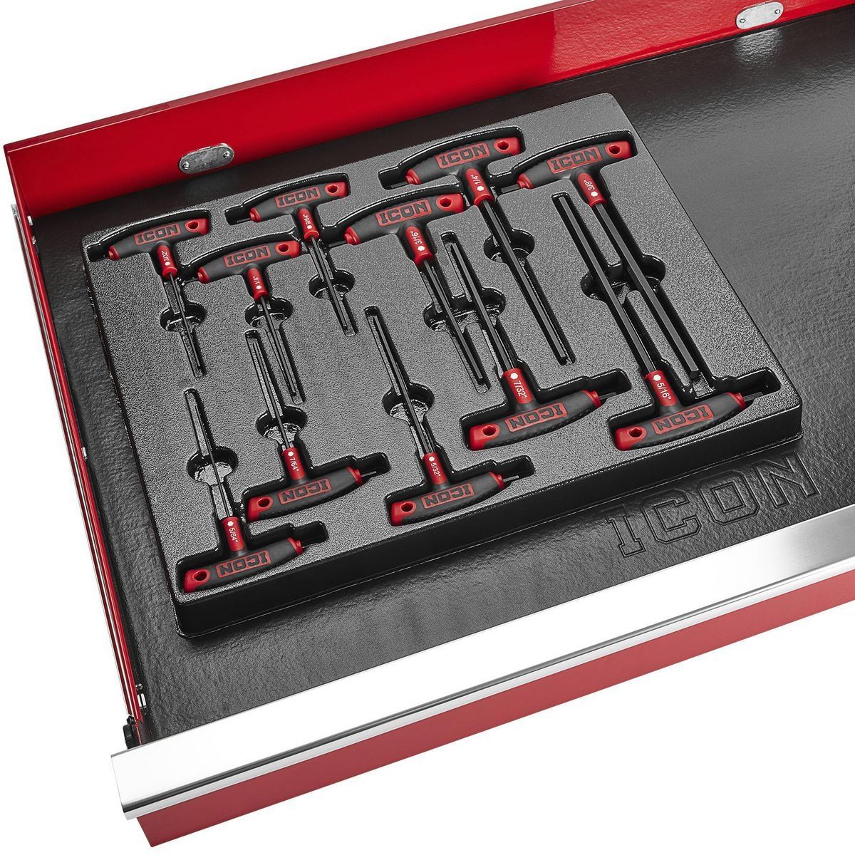 11 Piece T-Handle Hex Key Set I882