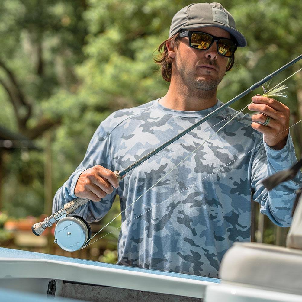 Men's Bamboo Lightweight Long-Sleeve P538