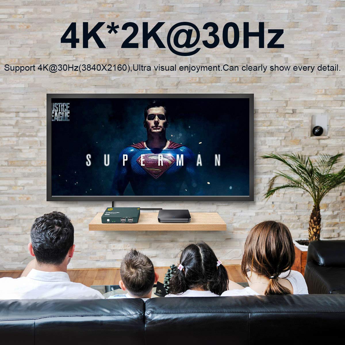 HDMI KVM Switch 2 Port 4K with USB and HDMI Cables R649242