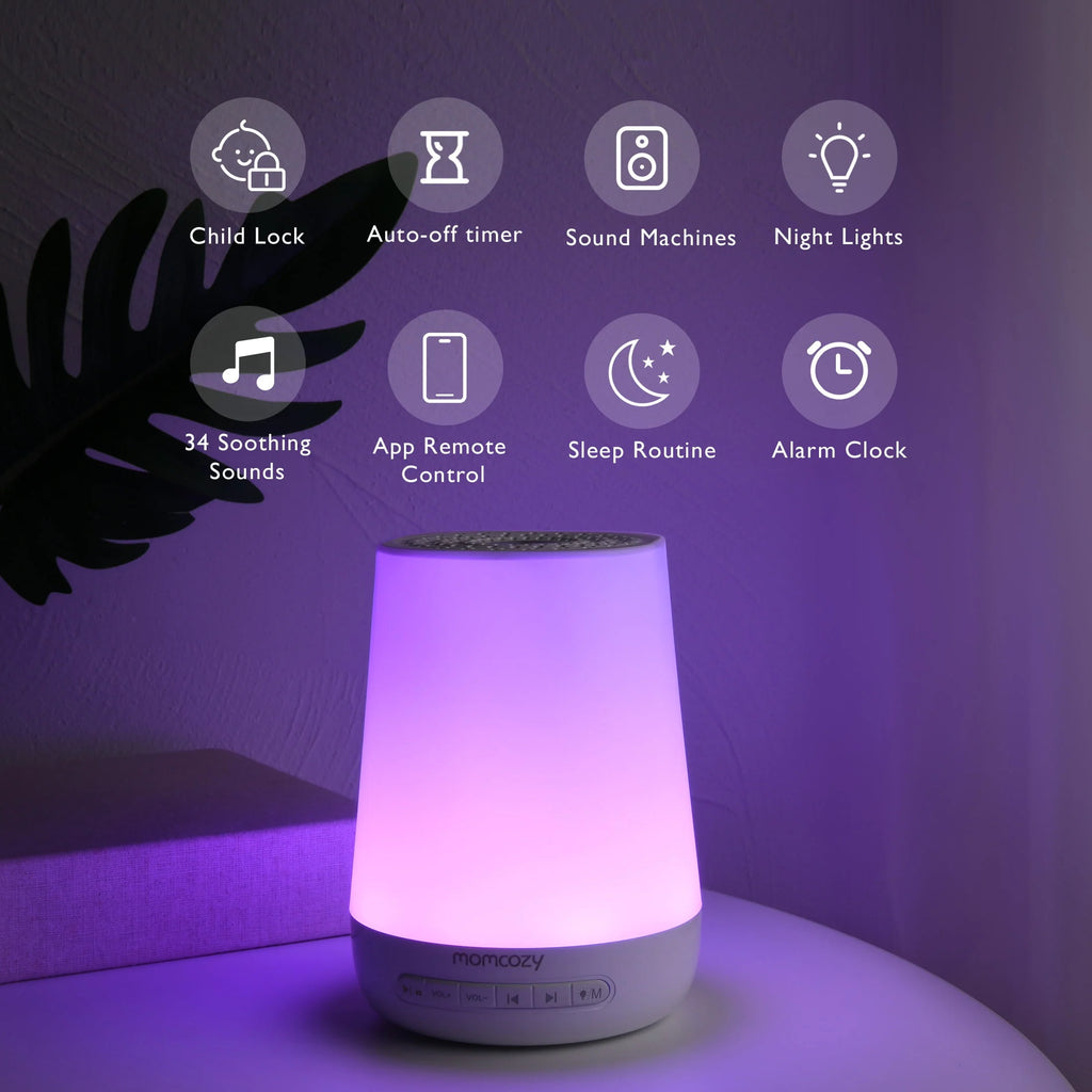 Baby Sound Machine with Night Light B7296