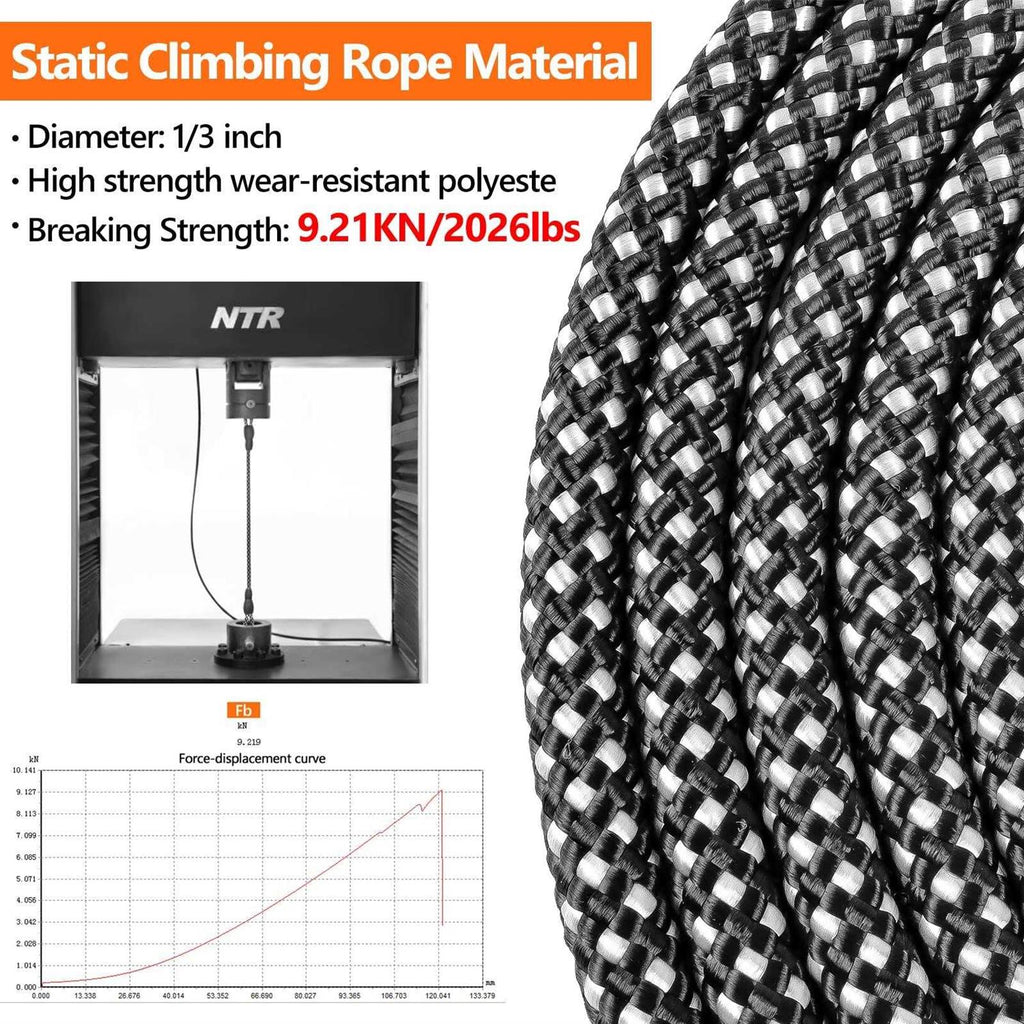 Rope Dog Leash with Swivel Lockable Hook C45430