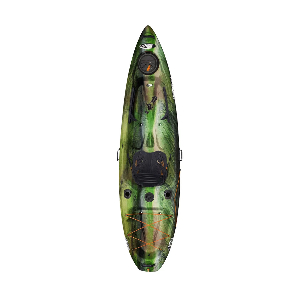 10 ft Olive Camo Fishing Kayak K201594