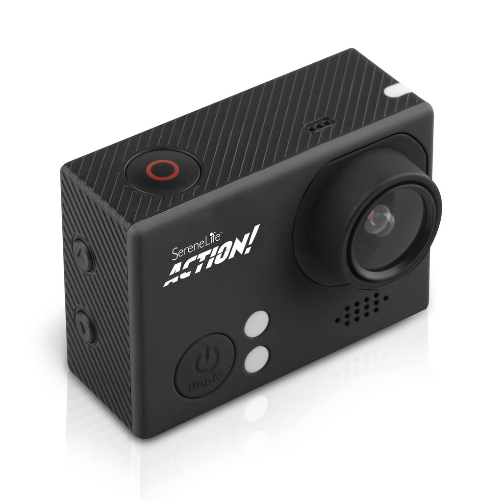 8.0 MP Ultra HD 4K Black Action Camera I757071