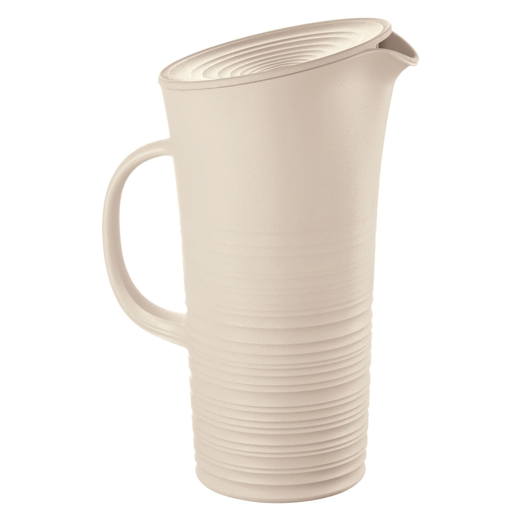 Clay Pitcher With Lid V72649