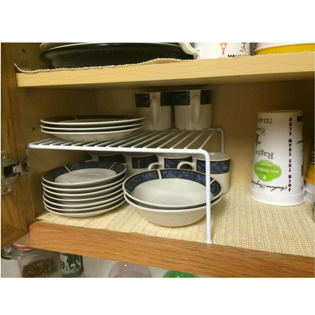 6 Piece Cabinet Organizer Set White U357959