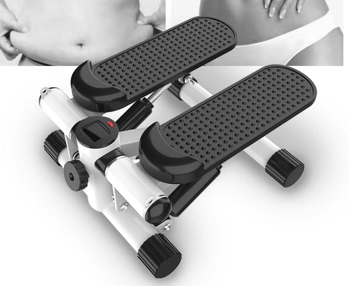 Black Steppers for Exercise with Resistance Bands T745