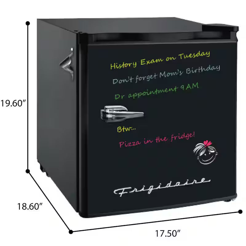 Black 1.6 cu. ft. Mini Refrigerator H5151