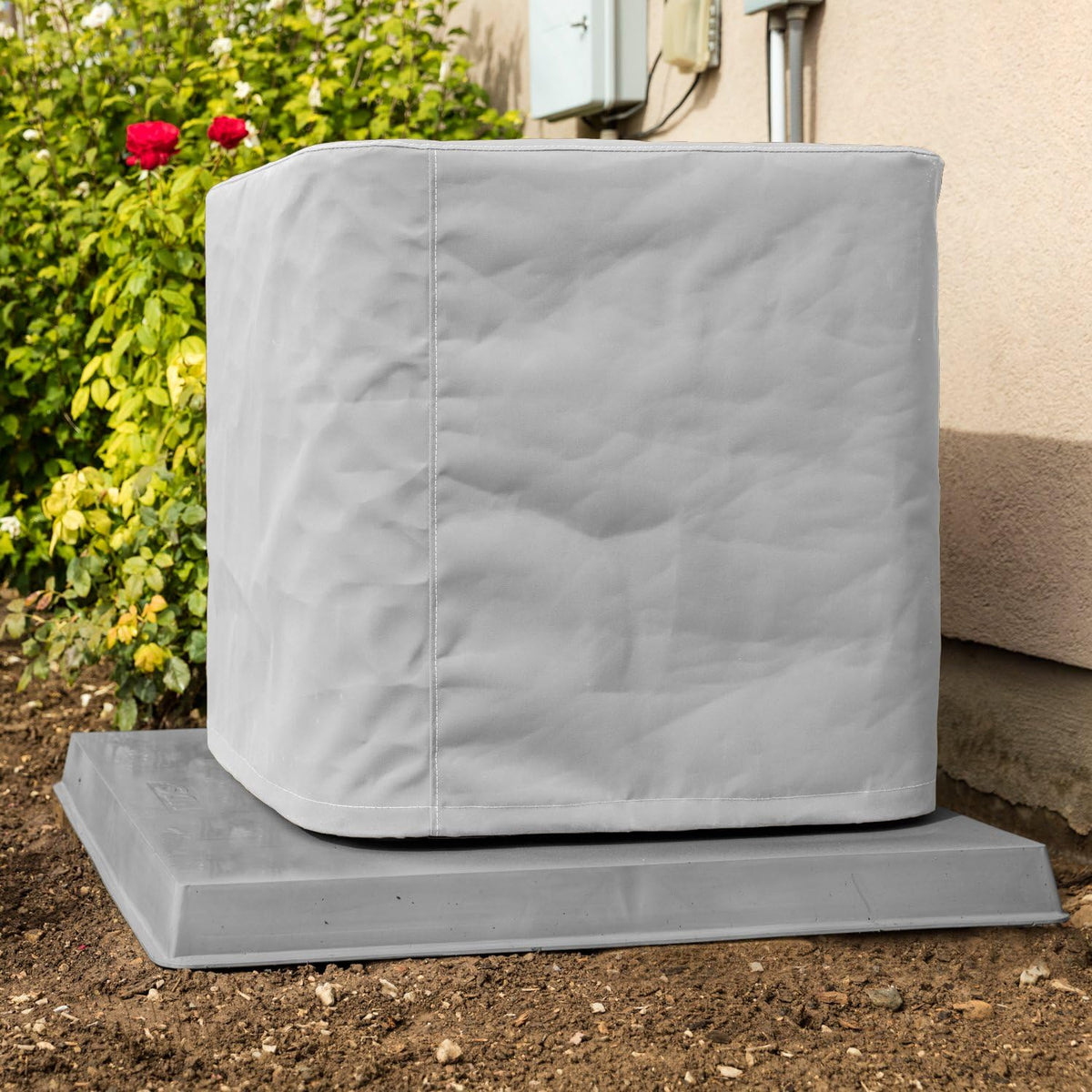 Outdoor Air Conditioner Cover Gray T442