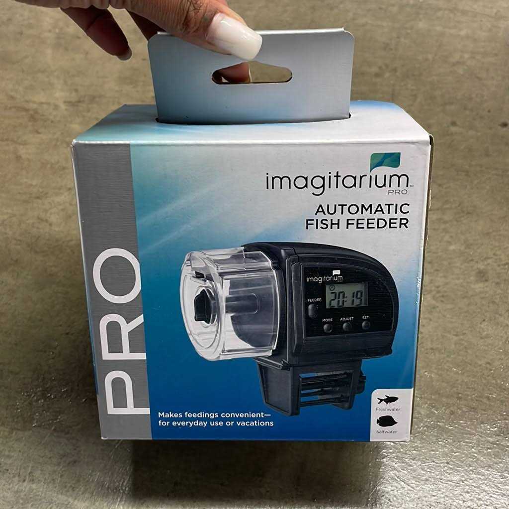 Automatic Fish Feeder S74786