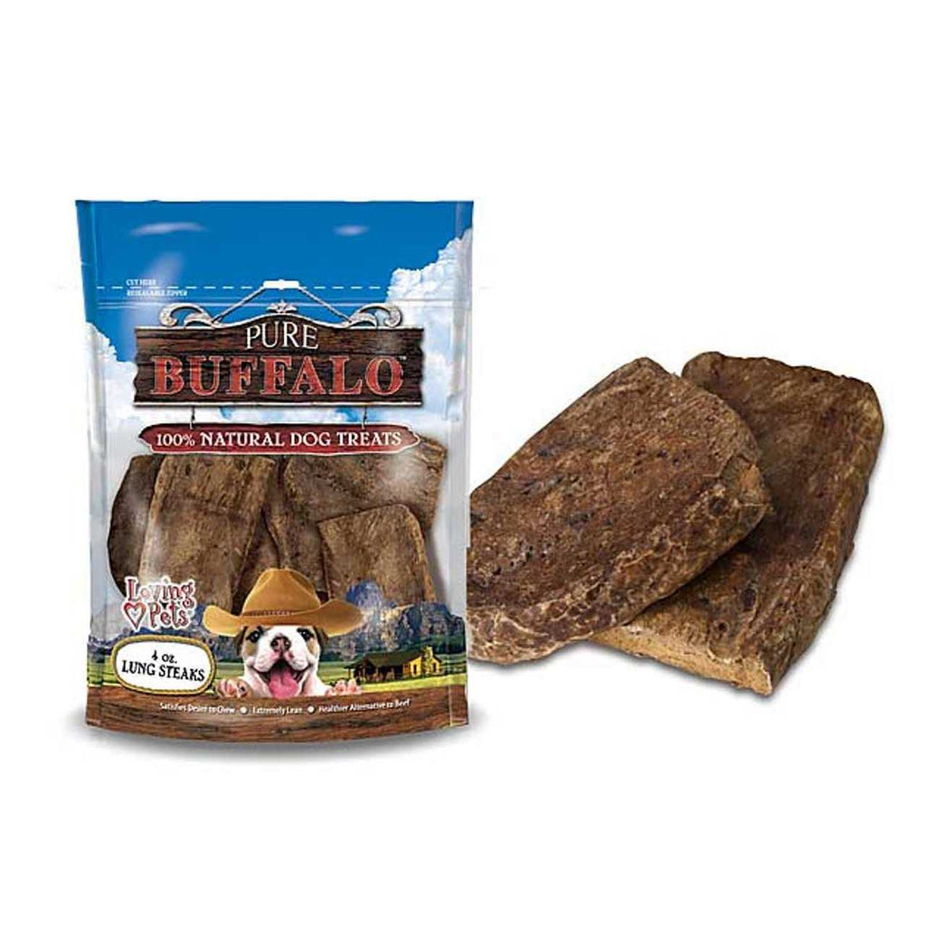 Buffalo Lung Dog Treat X398049