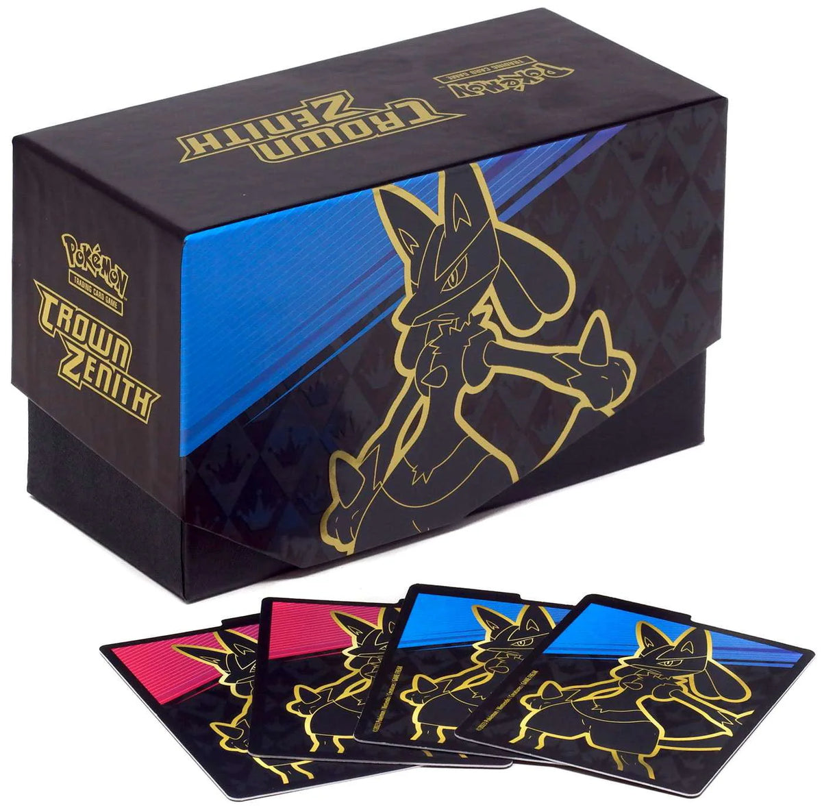 Pokemon Trading Card Game Collector Storage Box with 4 Dividers H2994