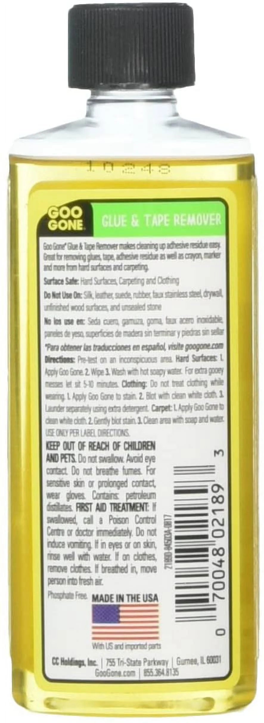 Glue & Tape Remover 4 fl oz F6231