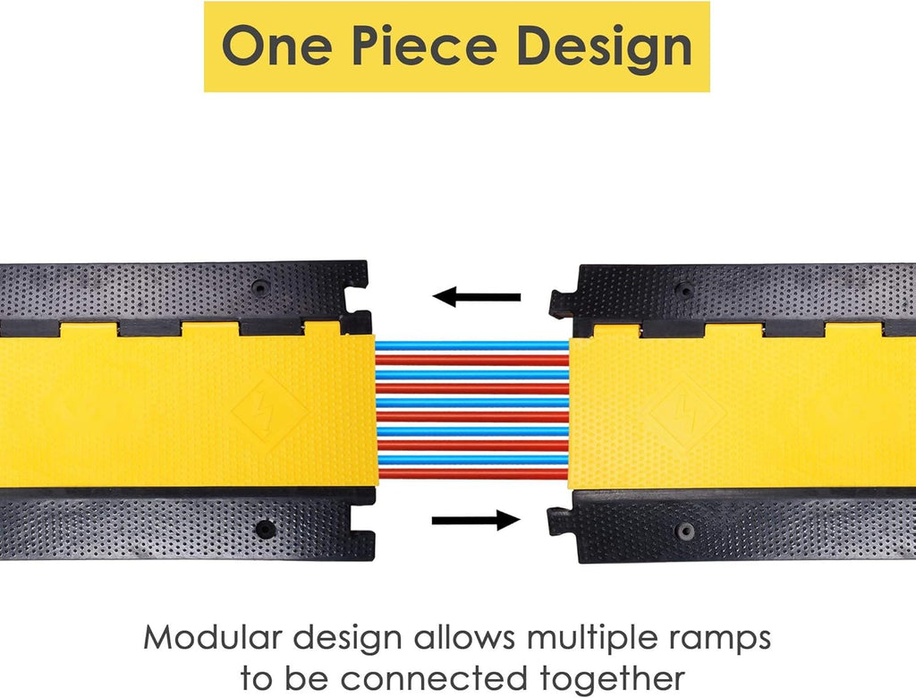 Rubber Cable Protector 5 Channel T2473