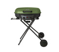 2 Burner Portable Propane Gas Griddle Grill with Folding Cart U779344