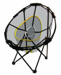 Golf Chipping Practice Net 3 Baskets Collapsible X789777