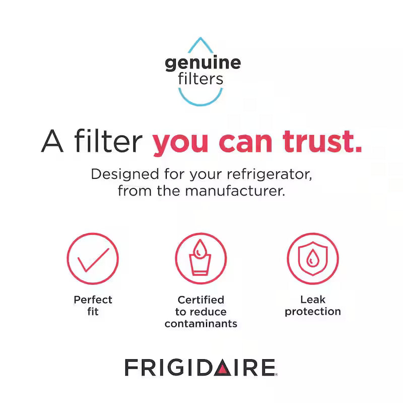 Refrigerator Air and Water Filter Combo Kit 2-Pack E296