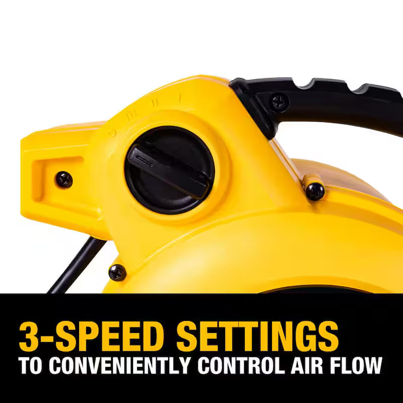 Portable Air Mover Floor Dryer Blower Fan V144