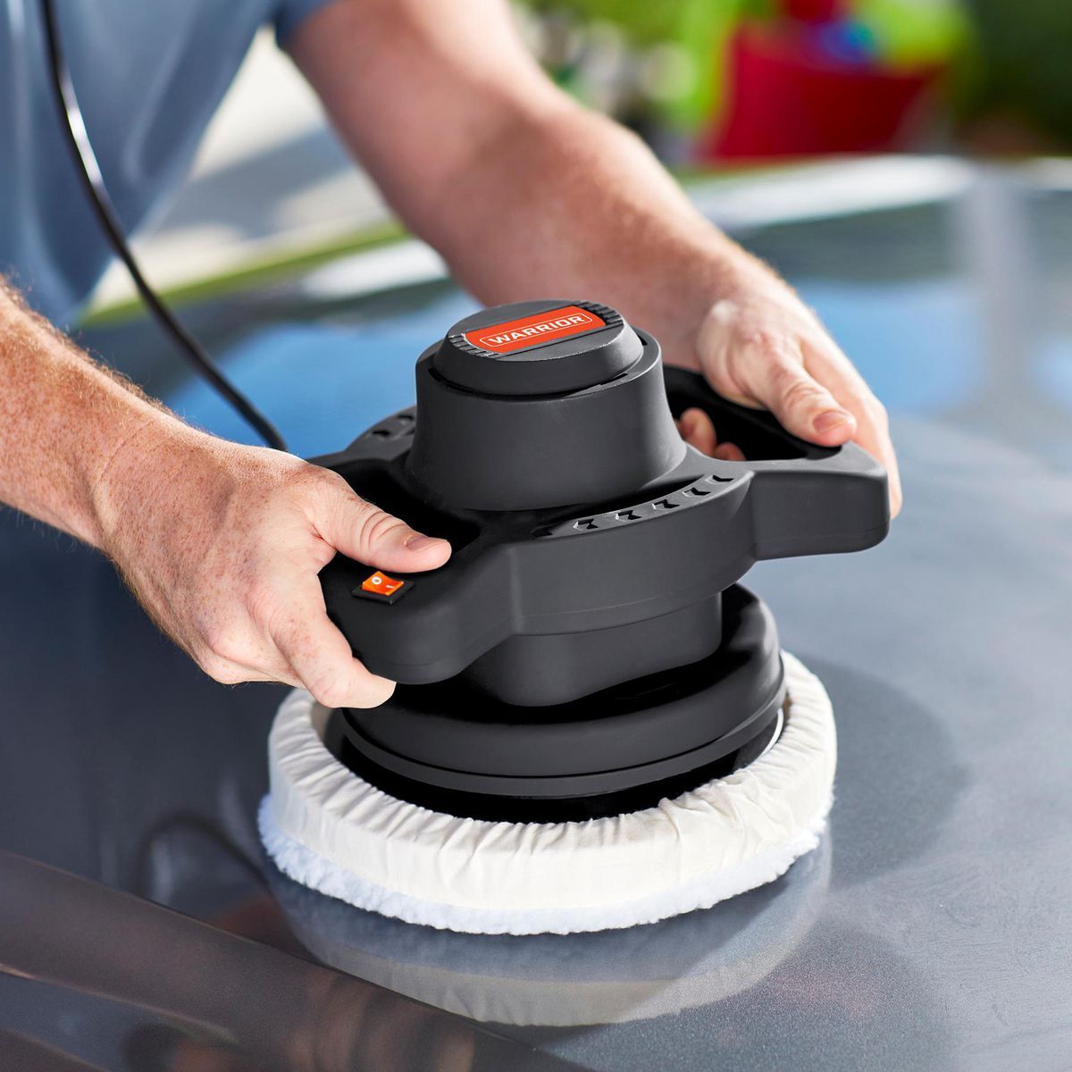1 Amp 10 in. Orbital Polisher/Buffer A91966