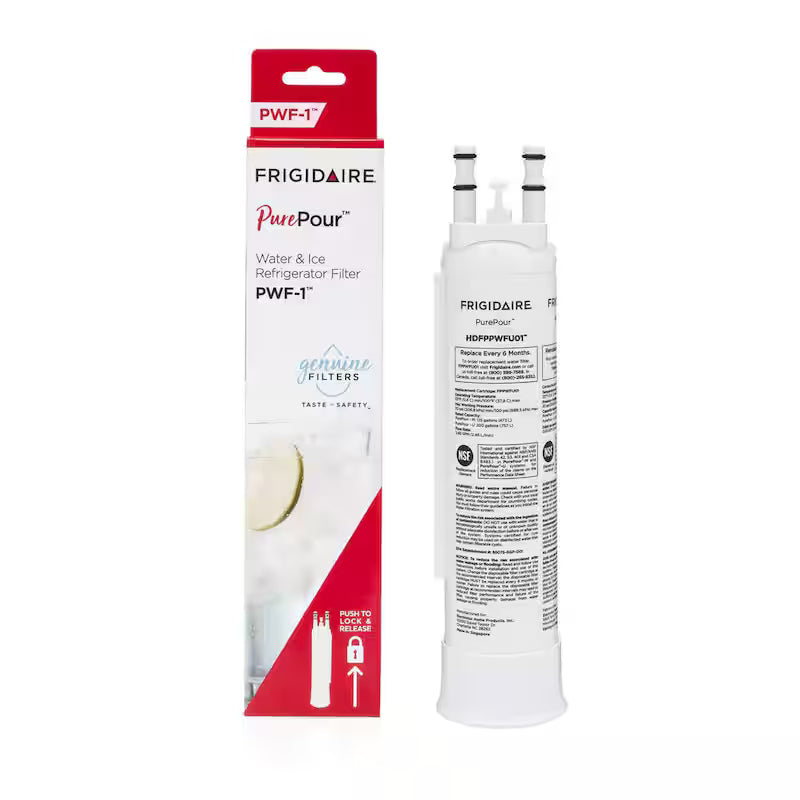 Refrigerator Air and Water Filter Combo Kit 2-Pack E296