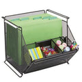 Stackable Mesh Storage Bins E892456